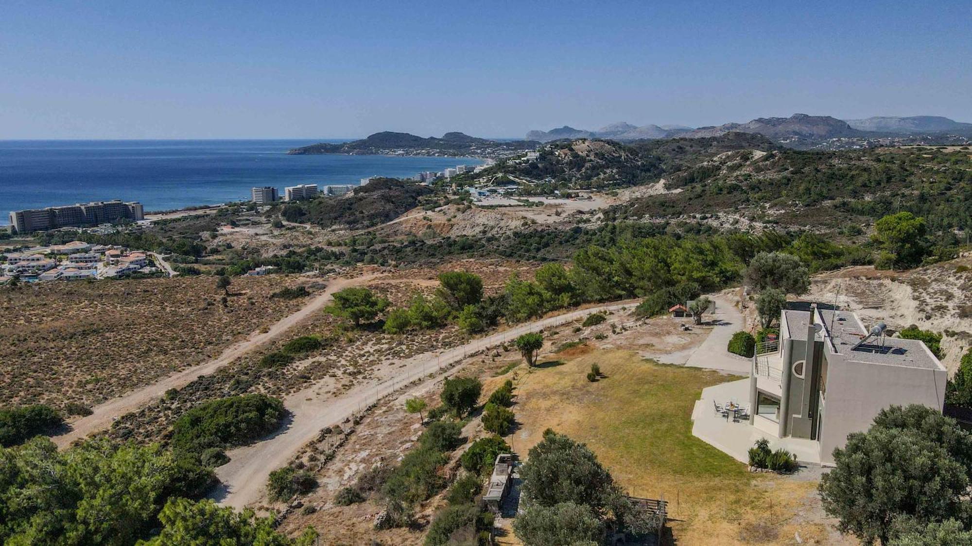 Villaer Terra Kalierou Koskinou (Rhodes)